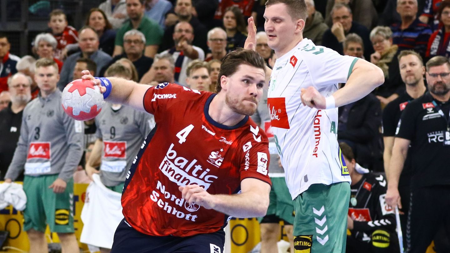 Handball-Bundesliga: Flensburg feiert ungefährdeten Sieg gegen Minden