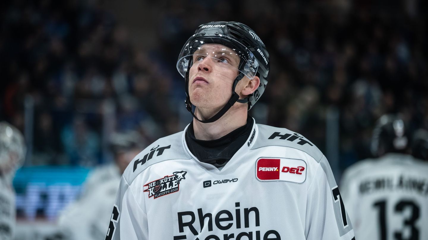 Eishockey: Kölner Haie gewinnen auch zweites DEL-Viertelfinale