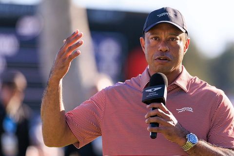 Tiger Woods war in einen Autounfall verwickelt.