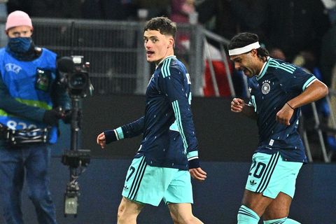 Florian Wirtz war der überragende Mann im DFB-Team. Foto: Tom Weller/dpa