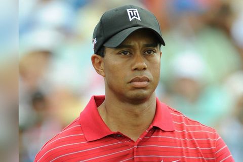 Tiger Woods wurde in Florida nach einem Unfall verhaftet.