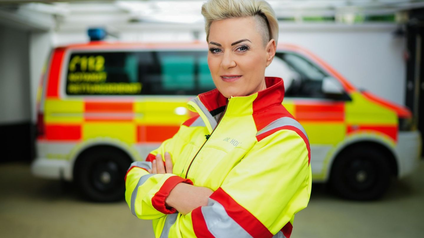 Doc Caro nimmt die Zuschauerinnen und Zuschauer auch in der vierten Staffel wieder mit zu ihren spannenden Einsätzen.