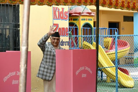 Der frühere nepalesische Regierungschef KP Sharma Oli