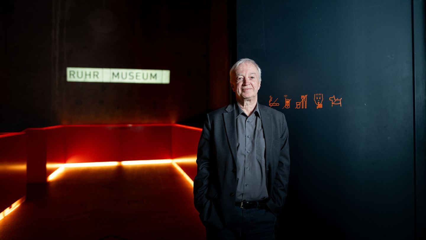 Der Museumschef geht in Ruhestand Foto: Fabian Strauch/dpa