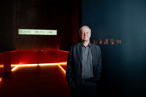 Der Museumschef geht in Ruhestand Foto: Fabian Strauch/dpa