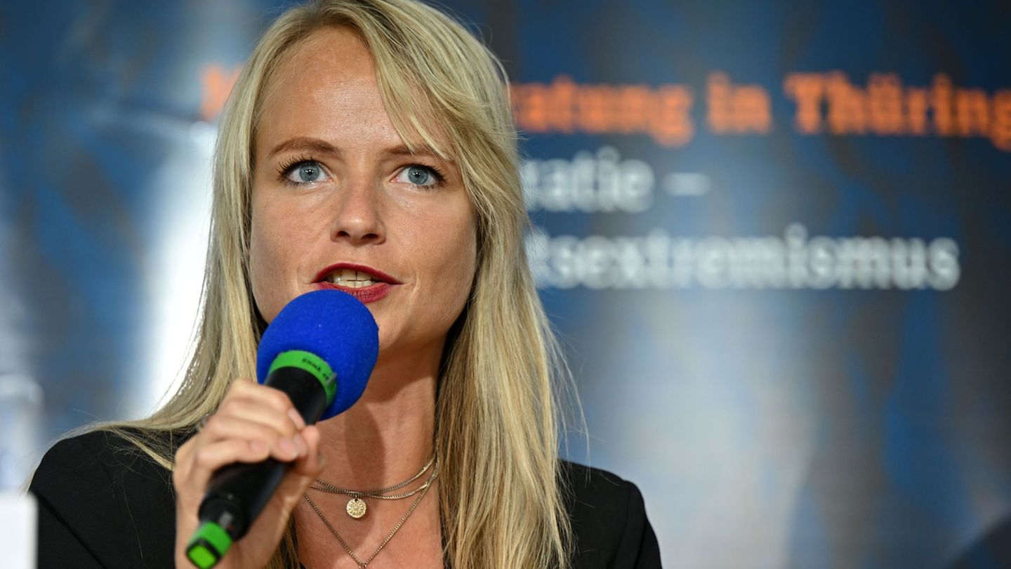 Mobit-Projektleiterin Romy Arnold hat eine klare Meinung zur Streichung von Fördergeldern bei bestimmten Projekten. (Archivbild)