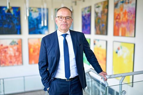 Gassmann gilt als hervorragend vernetzt, erfahren und innovativ. (Archivbild) Foto: Uwe Anspach/dpa