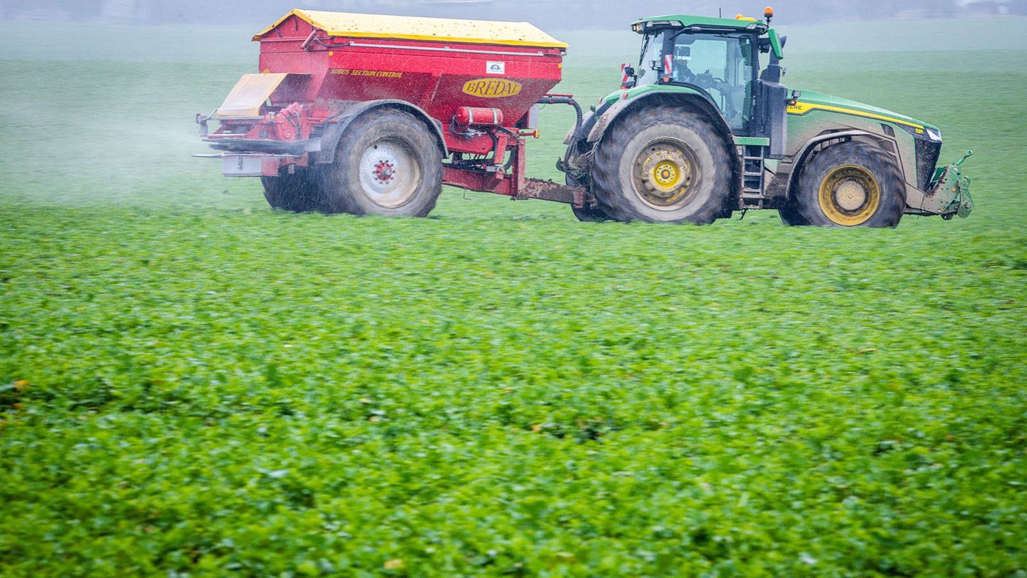 Landwirtschaft und Ernährung: Iran-Krieg lässt Düngerpreise steigen