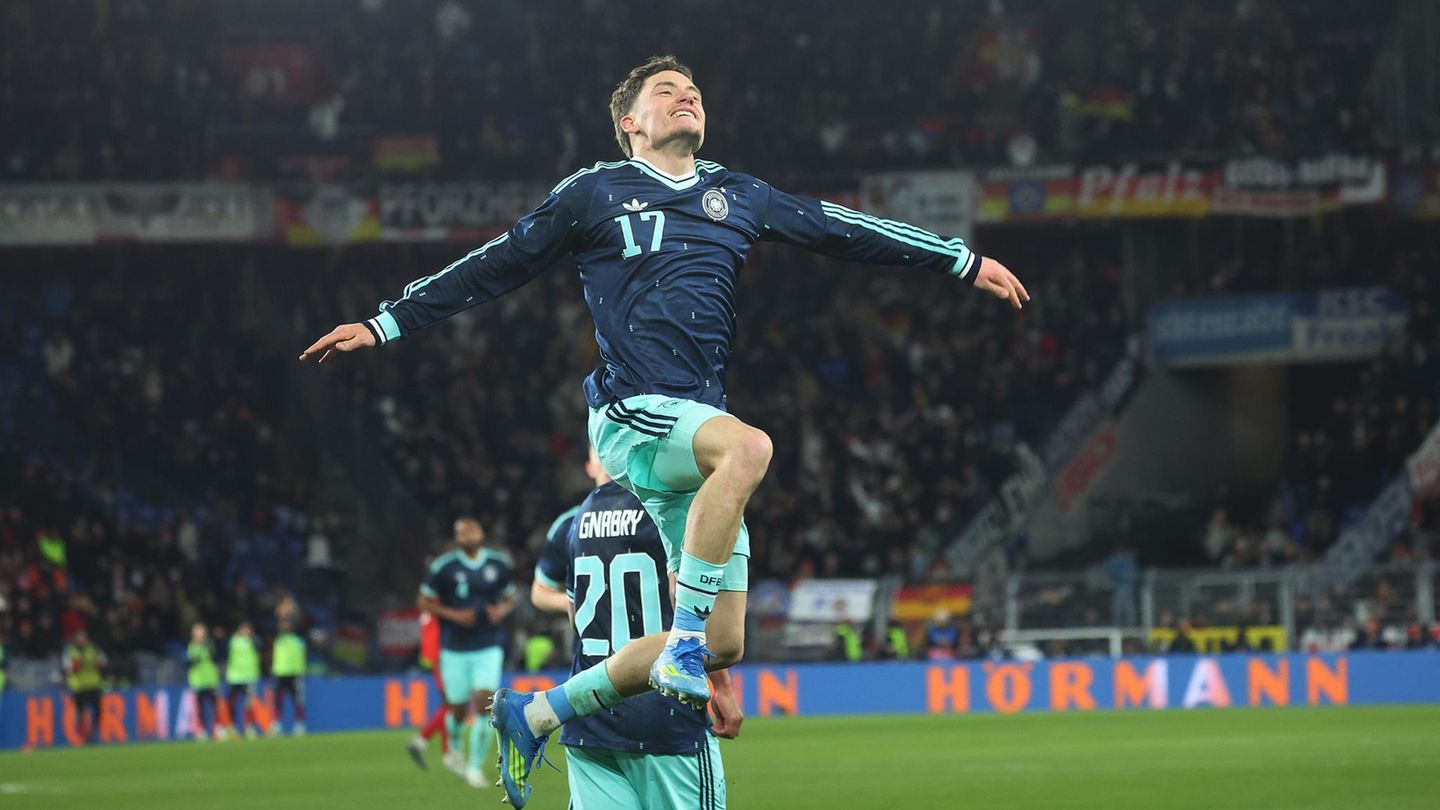 DFB-Sieg gegen die Schweiz: Ein Künstler kaschiert die Mängel