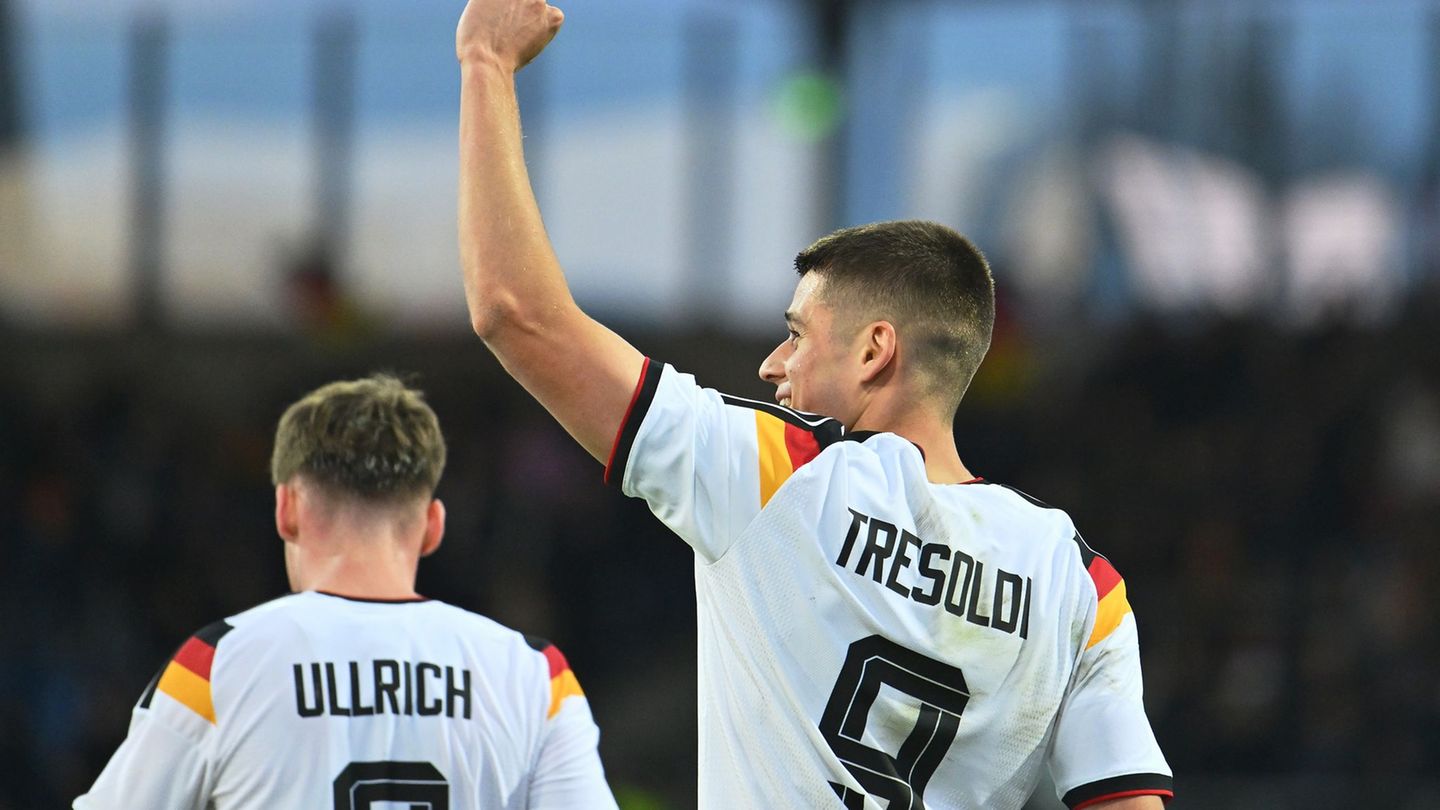 EM-Qualifikation der U21: Tresoldi mit Nagelsmann-Bewerbung - "Er hat den Riecher"