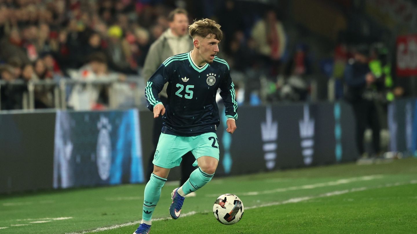 Fußball-Nationalmannschaft: Wirtz schwärmt von Karl: "Er wird uns viel Spaß geben"