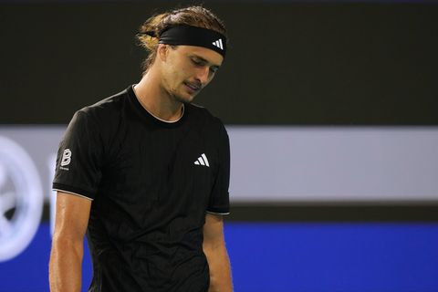 Scheiterte in Miami erneut an Jannik Sinner: Alexander Zverev hat die letzten sieben Duelle mit dem Italiener verloren. Foto: Ma