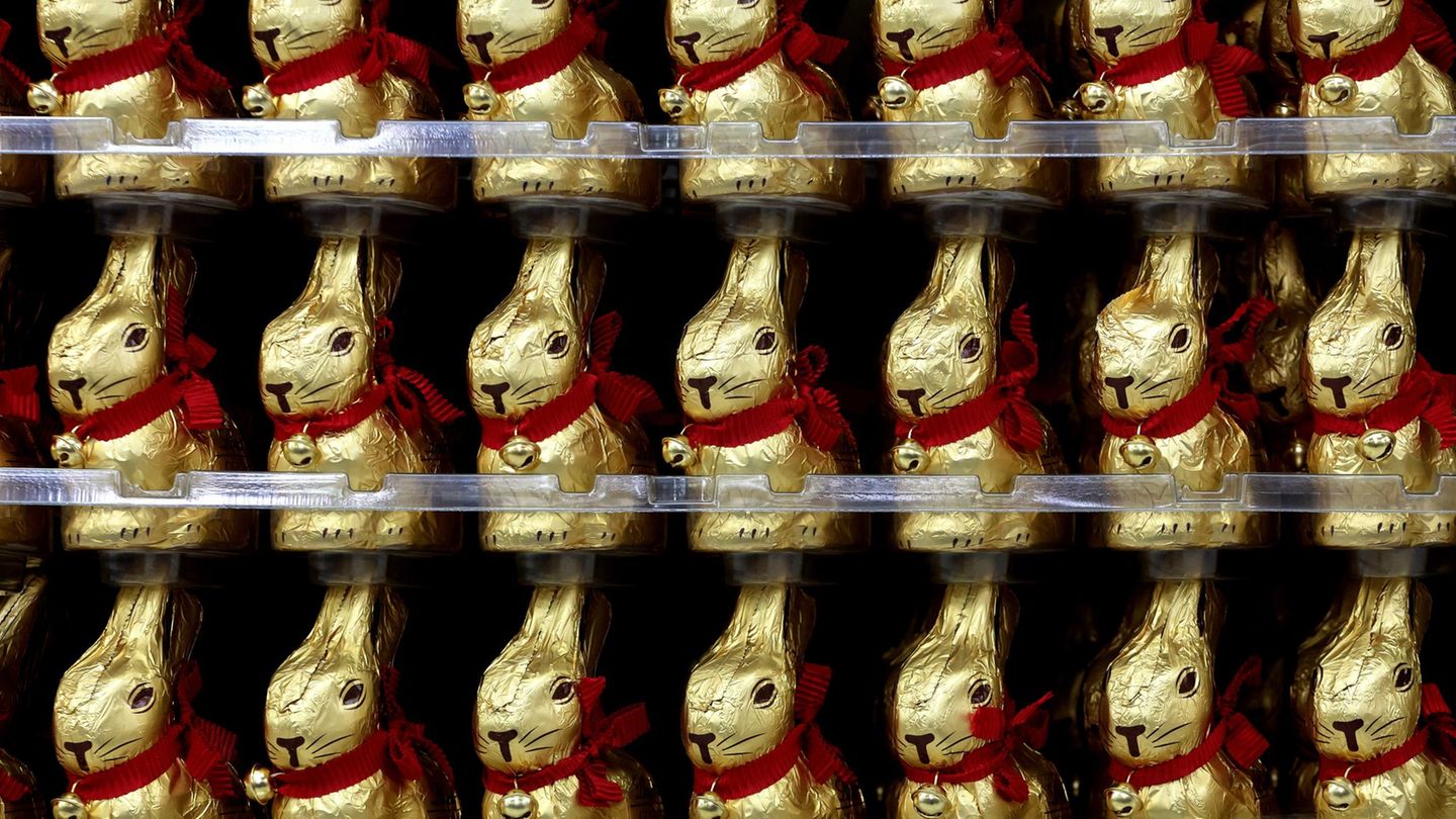 Süßigkeiten: Schoko-Osterhasen immer teurer – trotz sinkender Kakaopreise