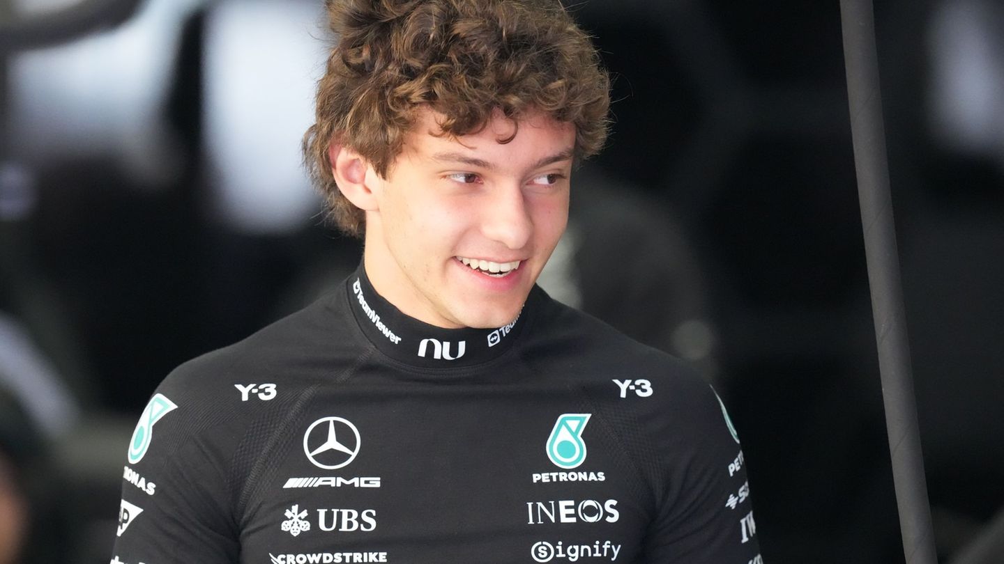 Formel 1: Teenager Antonelli auch in Japan auf Startplatz eins