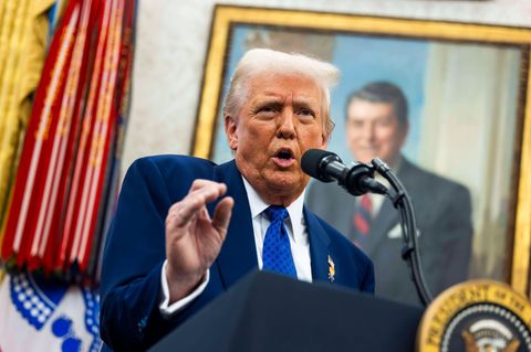 US-Präsident Donald Trump spricht