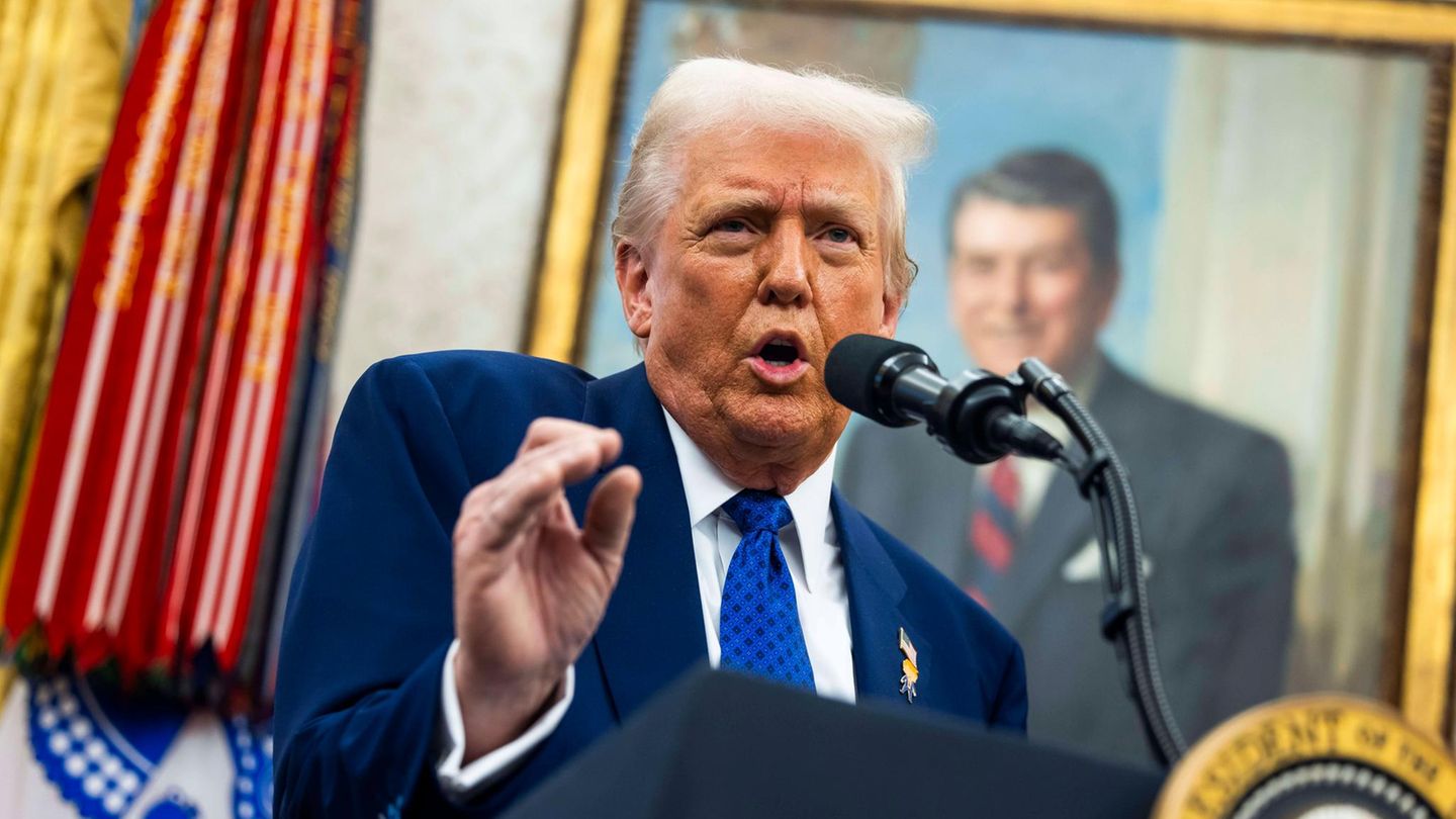 US-Präsident Donald Trump spricht