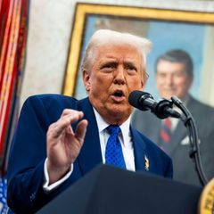 US-Präsident Donald Trump spricht