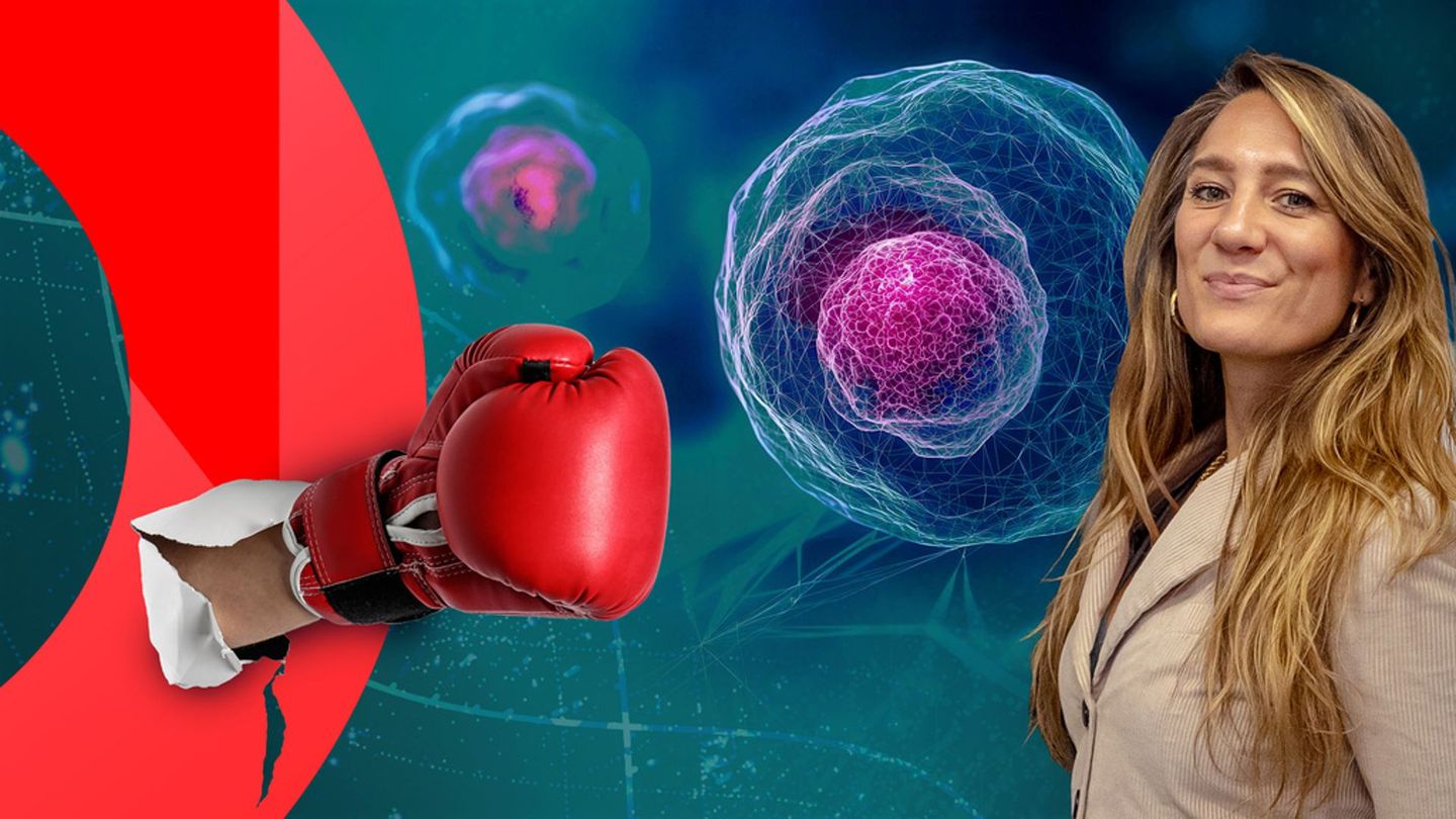 Nano-Reporterin Jasmina Neudecker will herausfinden, wie sie ihr Krebsrisiko reduzieren kann, und macht sich auf die Suche nach den Gegenmitteln ("Hacks") gegen Krebs.