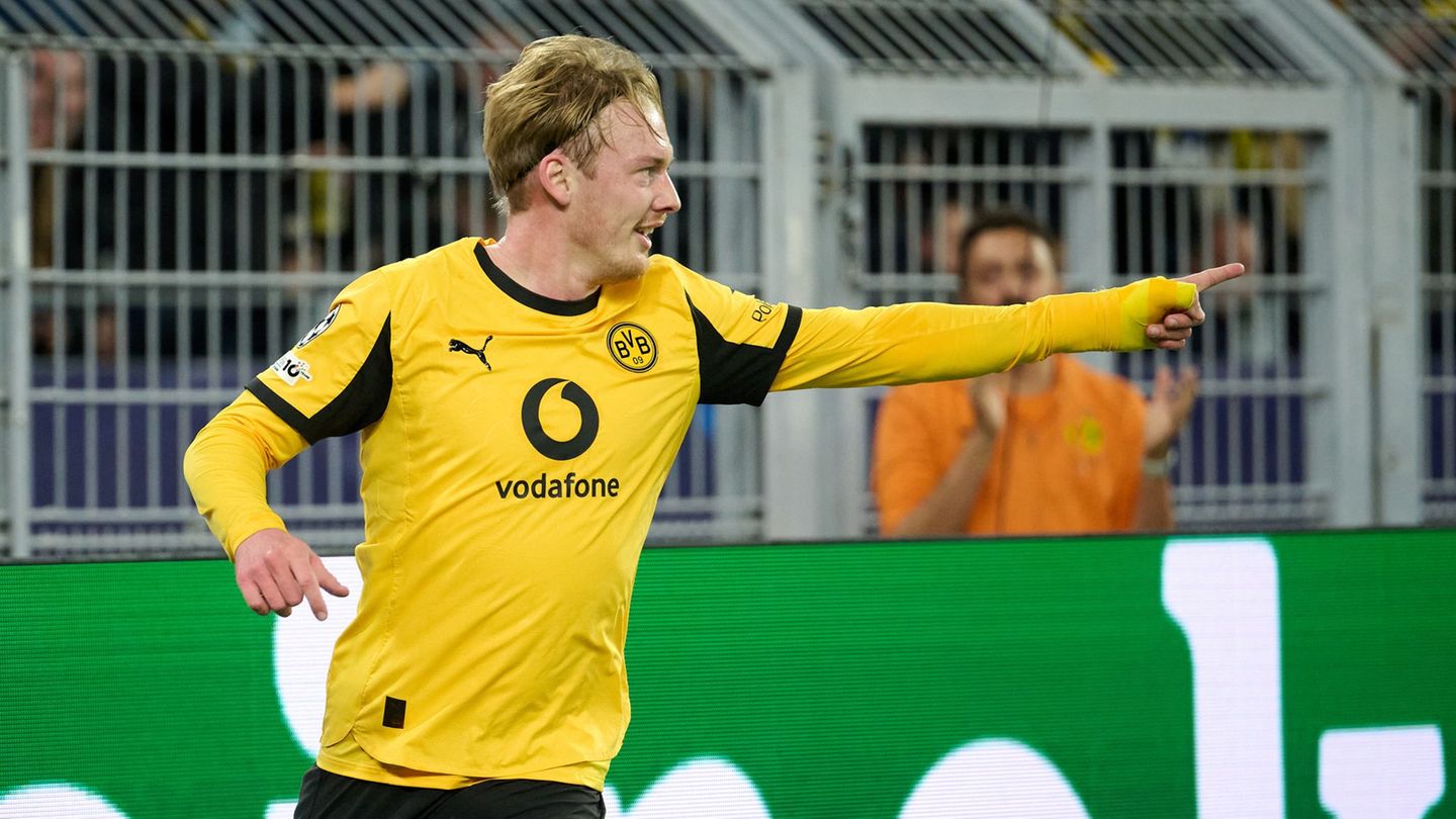 Fußball: Bericht: AS Rom hat Interesse an BVB-Profi Brandt