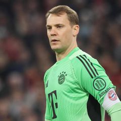 Torwart Manuel Neuer auf dem Platz