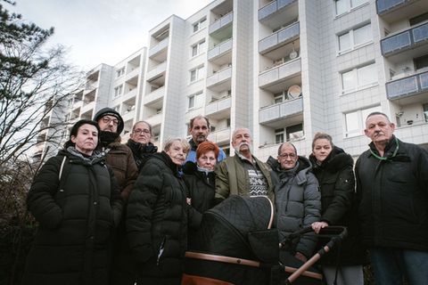 In Köln-Böcklemünd wollen Mieter gemeinsam für ihre Rechte kämpfen.