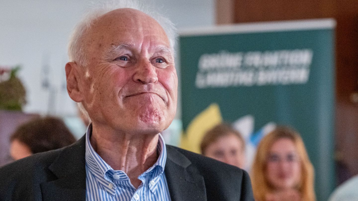 Der frühere CSU-Chef Erwin Huber hatte zuletzt gewisse Sympathien für grüne Politik-Ideen erkennen lassen - nun kritisiert er of