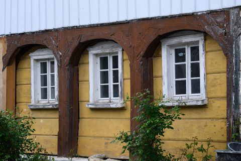Die Deutsche Stiftung Denkmalschutz fördert in diesem Jahr auch ein Umgebindehaus aus Sohland an der Spree. (Archivbild) Foto: R