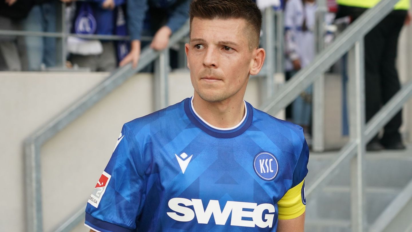 2. Fußball-Bundesliga: KSC-Kapitän Wanitzek: Nach Karriere noch in die Kreisklasse