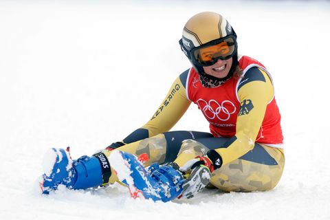 Im Weltcup musste Daniela Maier wieder mal Sandra Näslund den Vortritt lassen. (Archivbild) Foto: Oliver Weiken/dpa