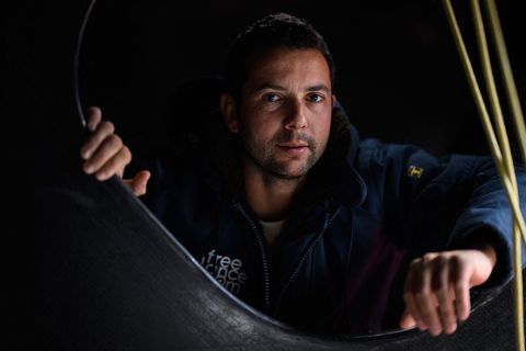 Fabelrekord für Guirec Soudee Foto: Loic Venance/AFP/dpa