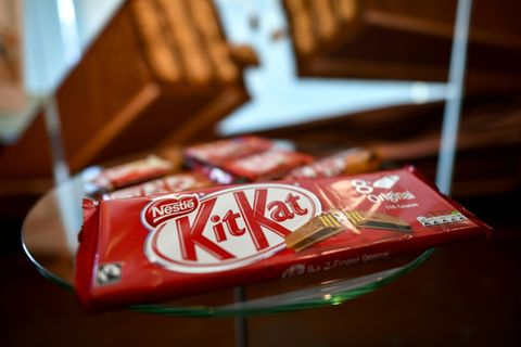 Kitkat-Schokoriegel