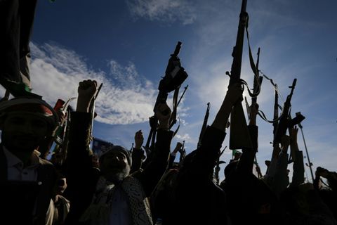 Huthi-Miliz im Jemen