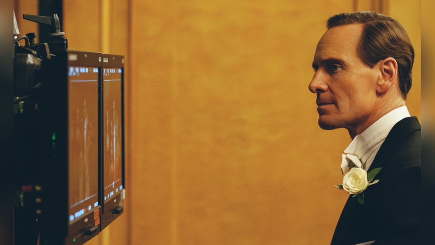 Michael Fassbender als "Kennedy"-Patriarch: Netflix gibt ersten Einblick vom Set