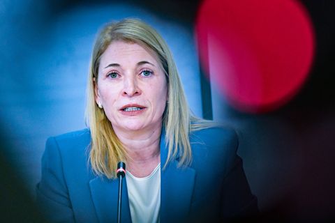 Soll besser von der Bundesregierung unterstützt werden: Bahnchefin Palla. (Archivbild) Foto: Malin Wunderlich/dpa