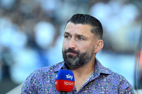 Altglienickes sportlicher Leiter Torsten Mattuschka kann sich über den Finaleinzug freuen. (Archivbild) Foto: Soeren Stache/dpa