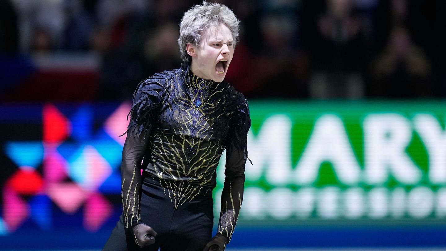 Eiskunstlauf: Gala statt Drama: "Vierfach-Gott" Malinin läuft zu WM-Gold