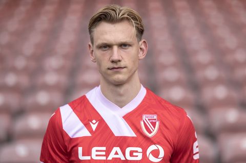 Ted Tattermusch brachte Energie Cottbus nach knapp einer Viertelstunde in Führung. (Archivbild) Foto: Frank Hammerschmidt/dpa