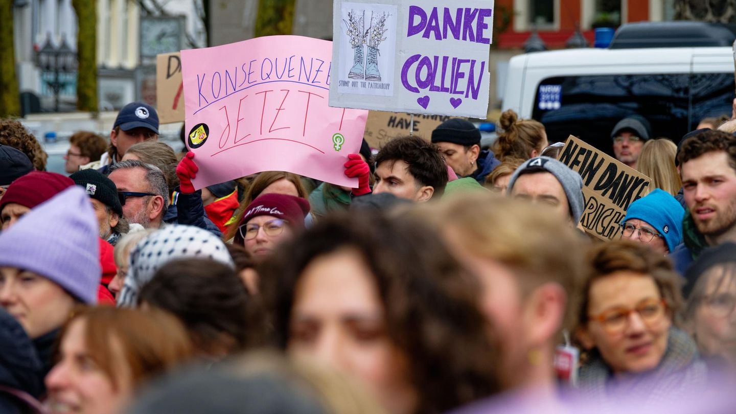 Köln: Demo gegen "patriachale Gewalt"