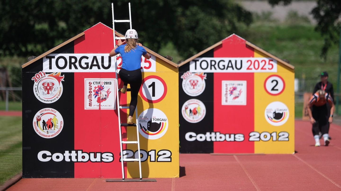 Feuerwehrsport: Feuerwehr-Streit nach Hymnen-Eklat spitzt sich zu