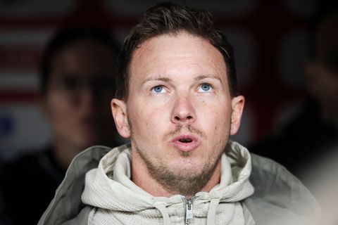 Bundestrainer Julian Nagelsmann gibt sein WM-Aufgebot am 12. Mai bekannt. Foto: Christian Charisius/dpa