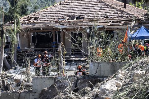 Am Samstag schlug eine Rakete aus dem Iran in Beit Shemesh in Zentralisrael ein