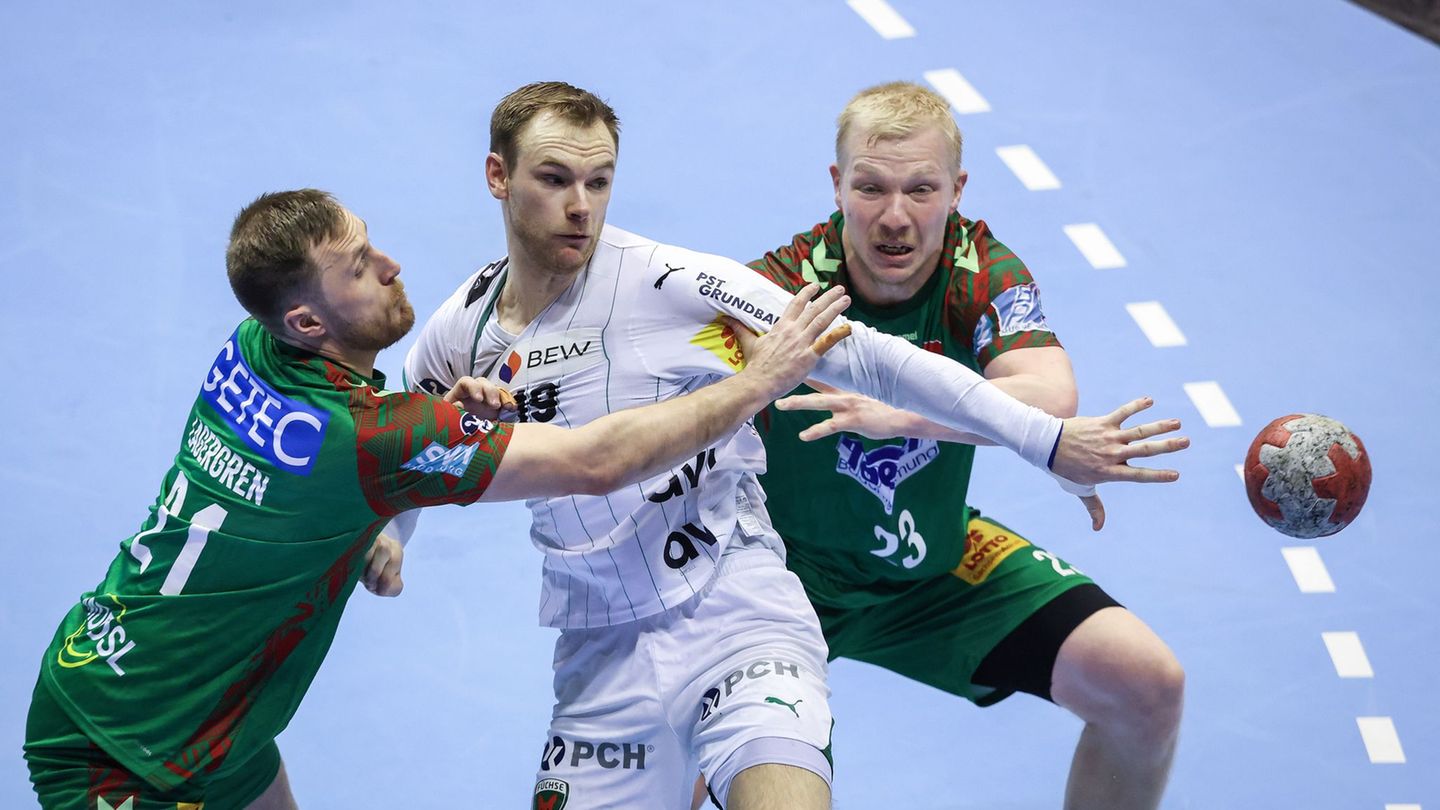 Handball-Bundesliga: SC Magdeburg gewinnt Spitzenspiel gegen die Füchse Berlin