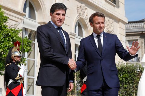 Die USA sehen "Stellvertreter der iranischen Terror-Milizen im Irak" als verantwortlich für den Angriff an. (Archivbild) Foto: M