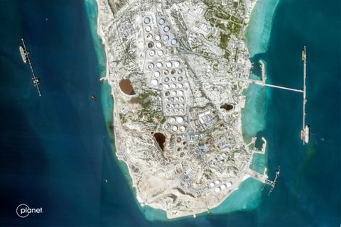 Öl-Anlagen auf Charg