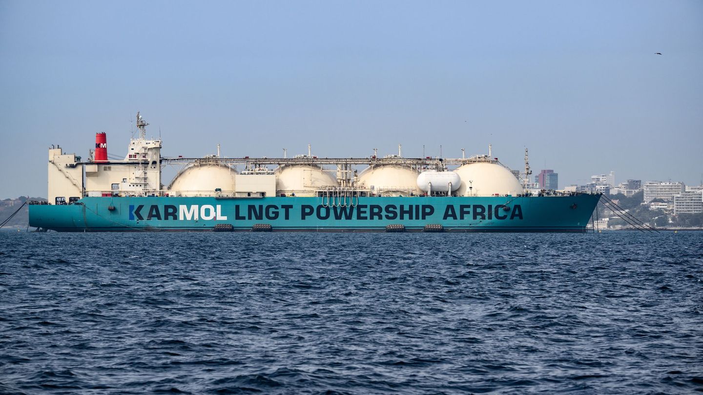Energieversorgung: Hoffnung für Europas Gaskrise: LNG aus Afrika
