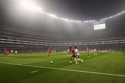 Das Aztekenstadion in Mexiko-Stadt war für Renovierungsarbeiten für mehr als zwei Jahre geschlossen. Foto: Eduardo Verdugo/AP/dp