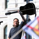 Rockstar Bruce Springsteen bei den No Kings-Protesten in St. Paul