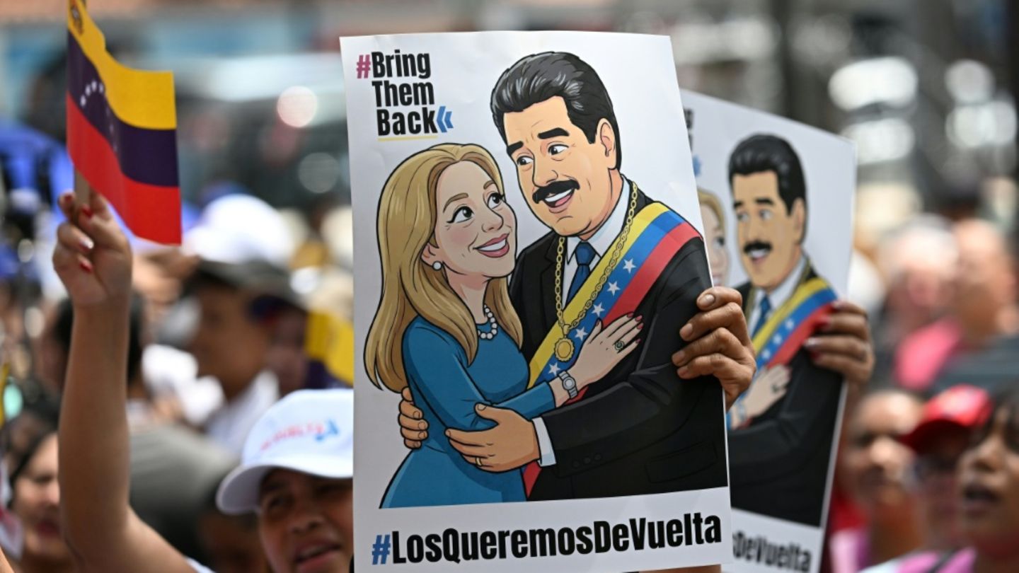 "Es geht uns gut": Maduro wendet sich erstmals seit Entmachtung an seine Anhänger