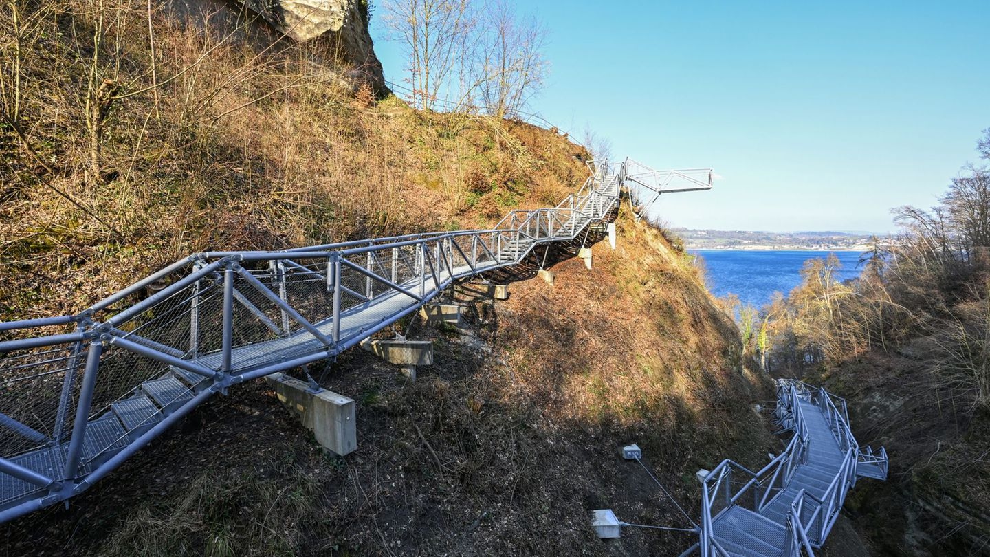 Nach elf Jahren öffnet die Schlucht wieder. Foto: Felix Kästle/dpa
