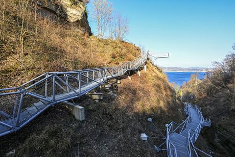 Nach elf Jahren öffnet die Schlucht wieder. Foto: Felix Kästle/dpa